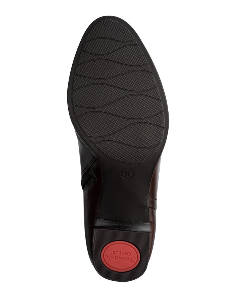 TAMARIS-Stiefel-braun-kombiniert