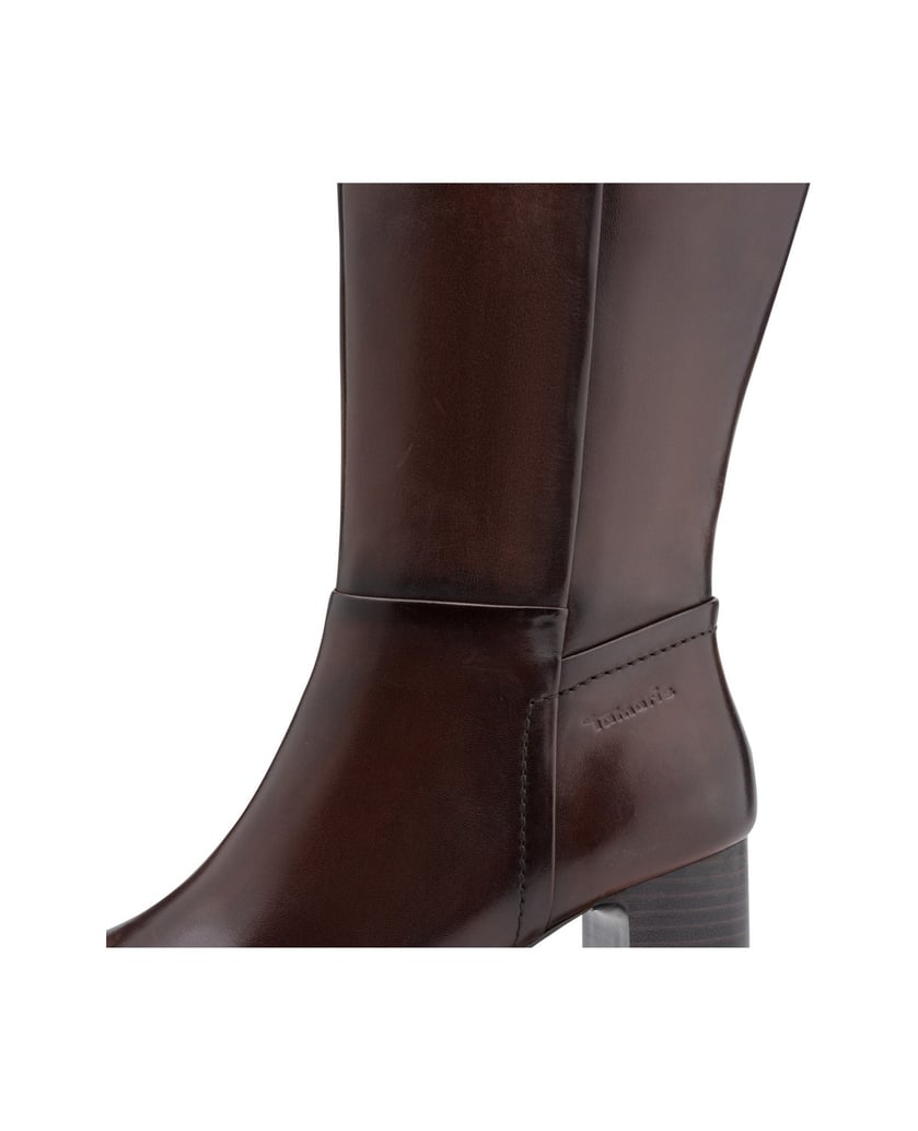 TAMARIS-Stiefel-braun-kombiniert