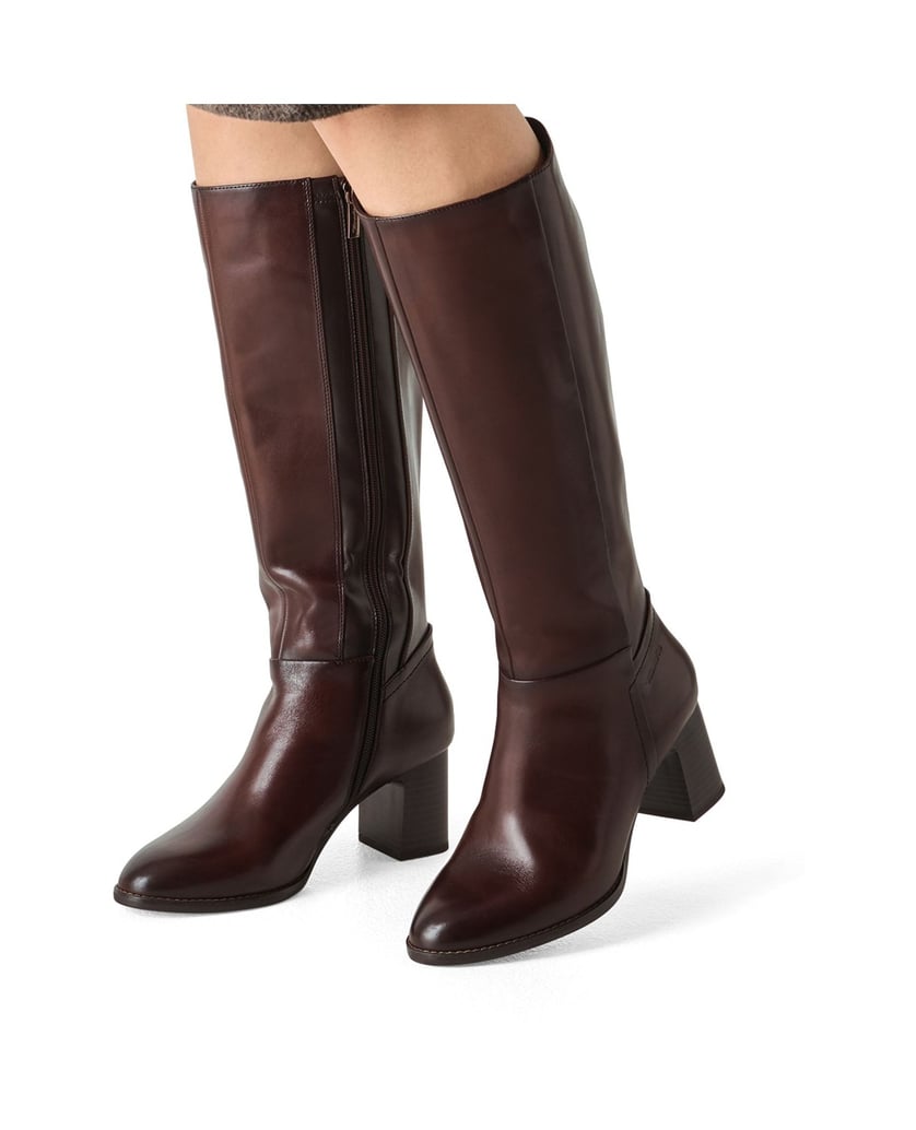 TAMARIS-Stiefel-braun-kombiniert