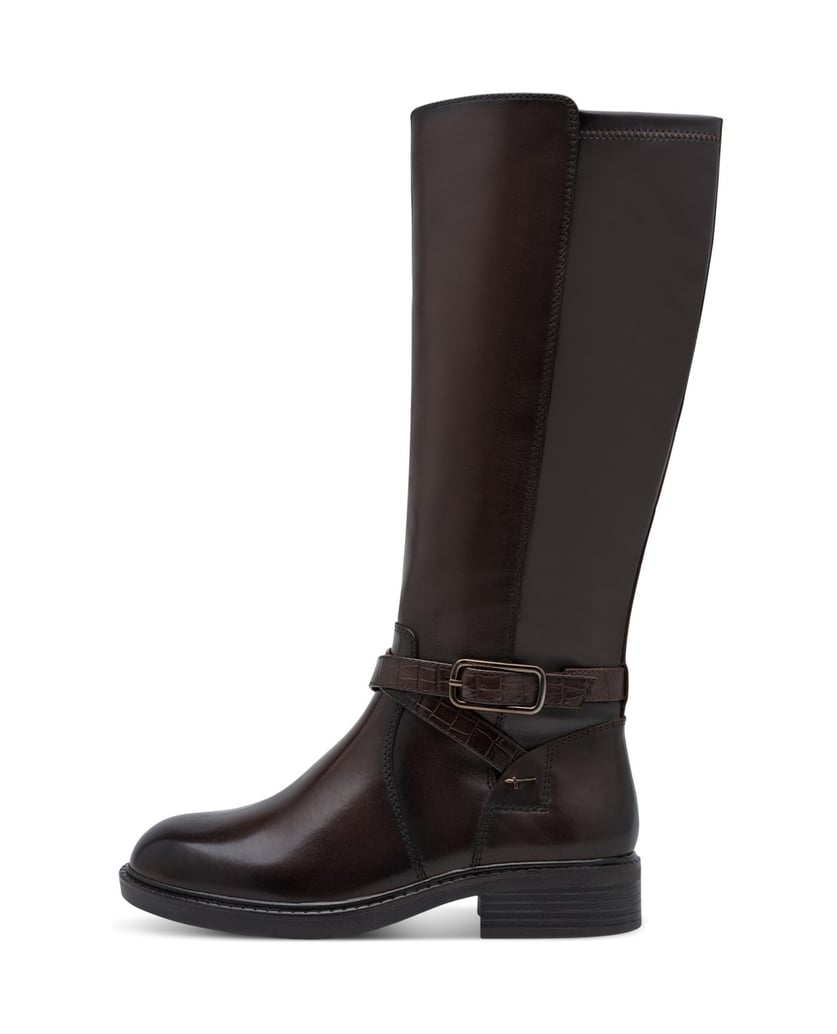 TAMARIS-Stiefel-braun-kombiniert