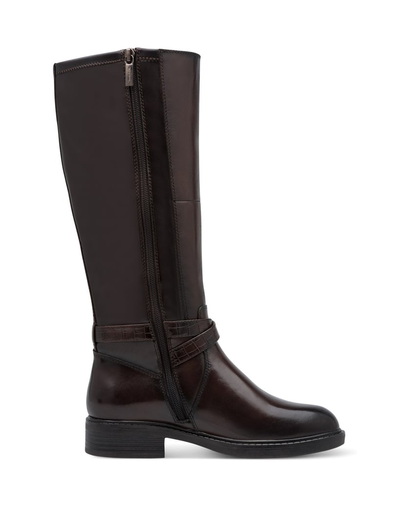 TAMARIS-Stiefel-braun-kombiniert