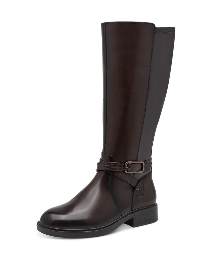 TAMARIS-Stiefel-braun-kombiniert