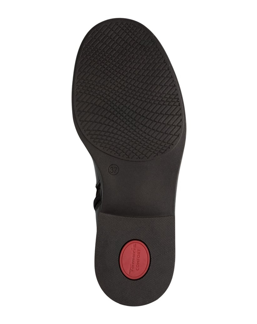 TAMARIS-Stiefel-braun-kombiniert