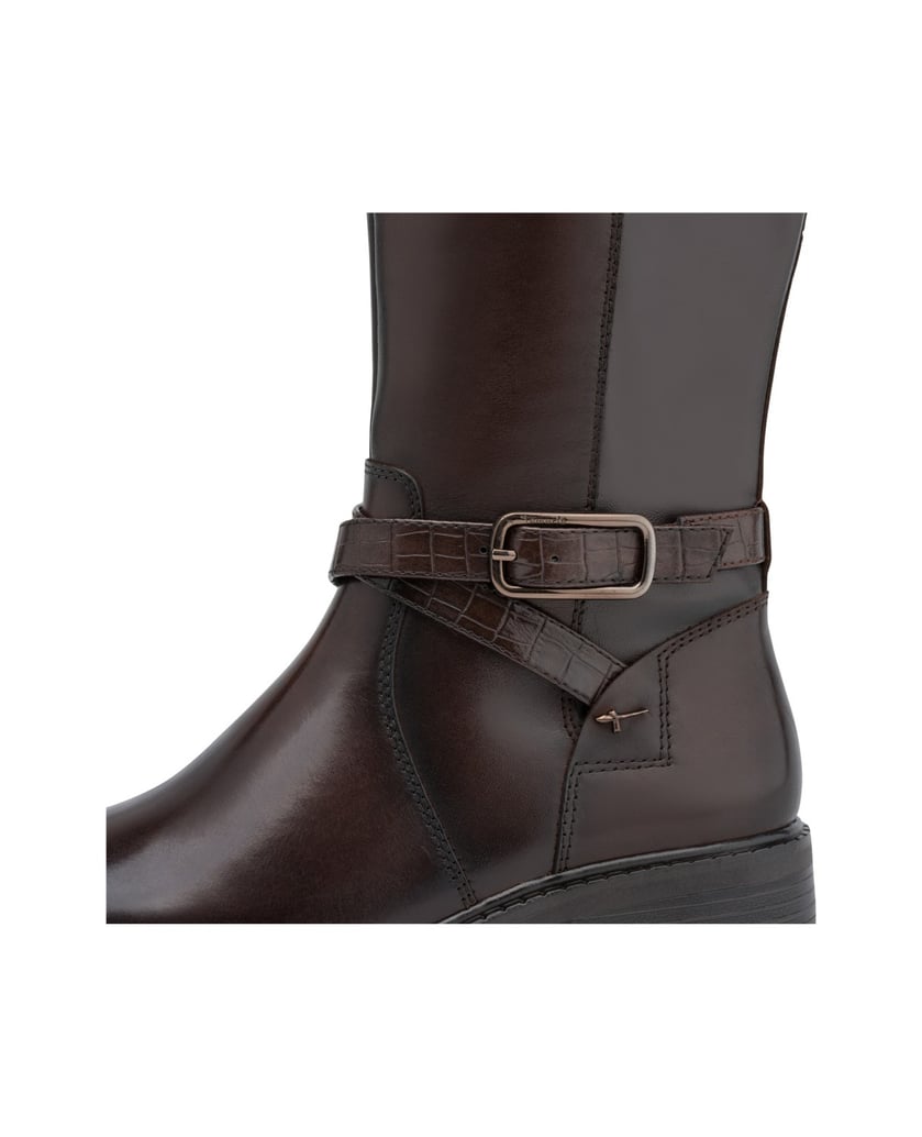 TAMARIS-Stiefel-braun-kombiniert