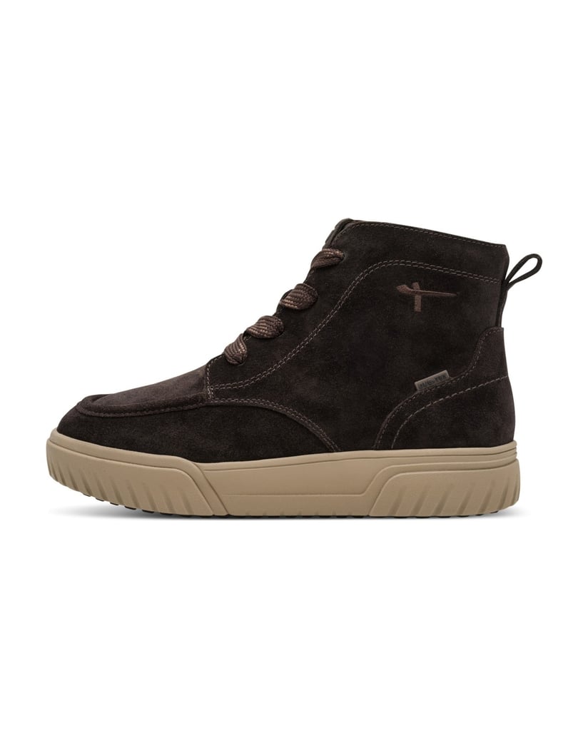 TAMARIS-Stiefelette-braun-kombiniert