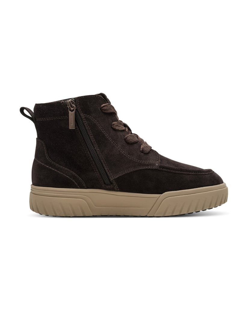 TAMARIS-Stiefelette-braun-kombiniert