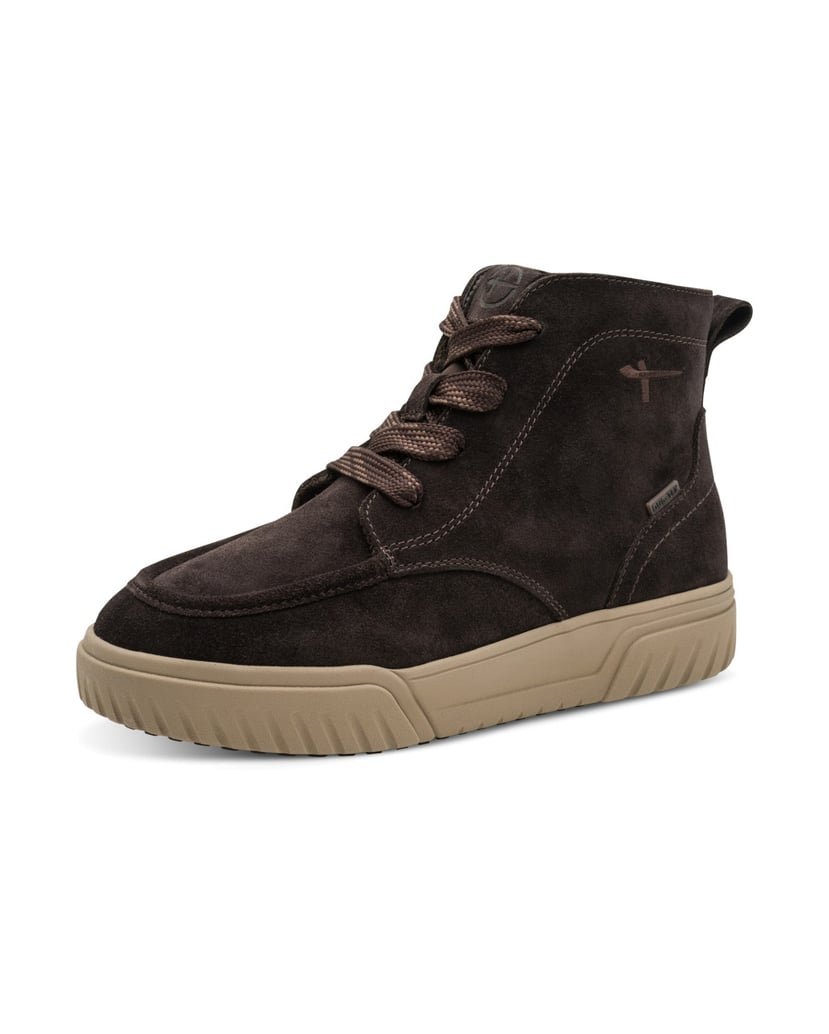 TAMARIS-Stiefelette-braun-kombiniert