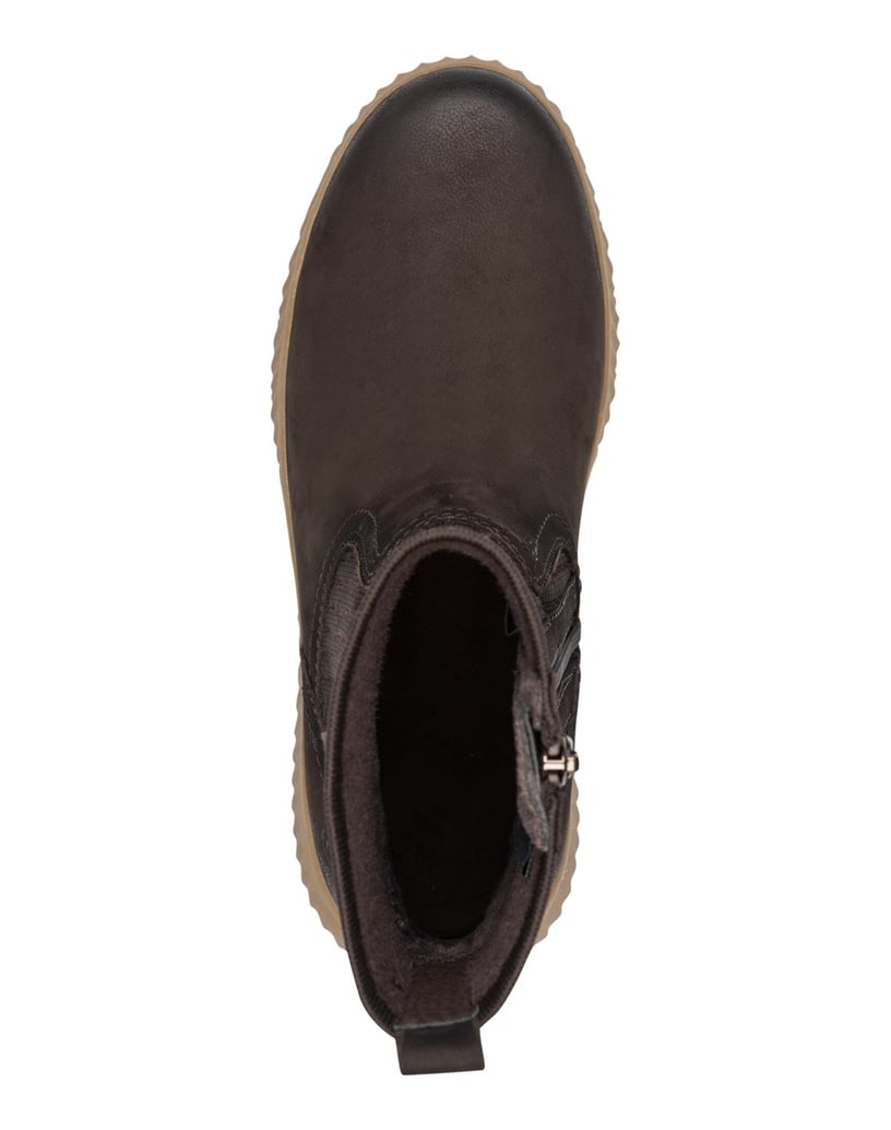 TAMARIS-Chelsea-Boot-braun-kombiniert