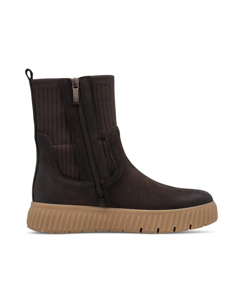 TAMARIS-Chelsea-Boot-braun-kombiniert