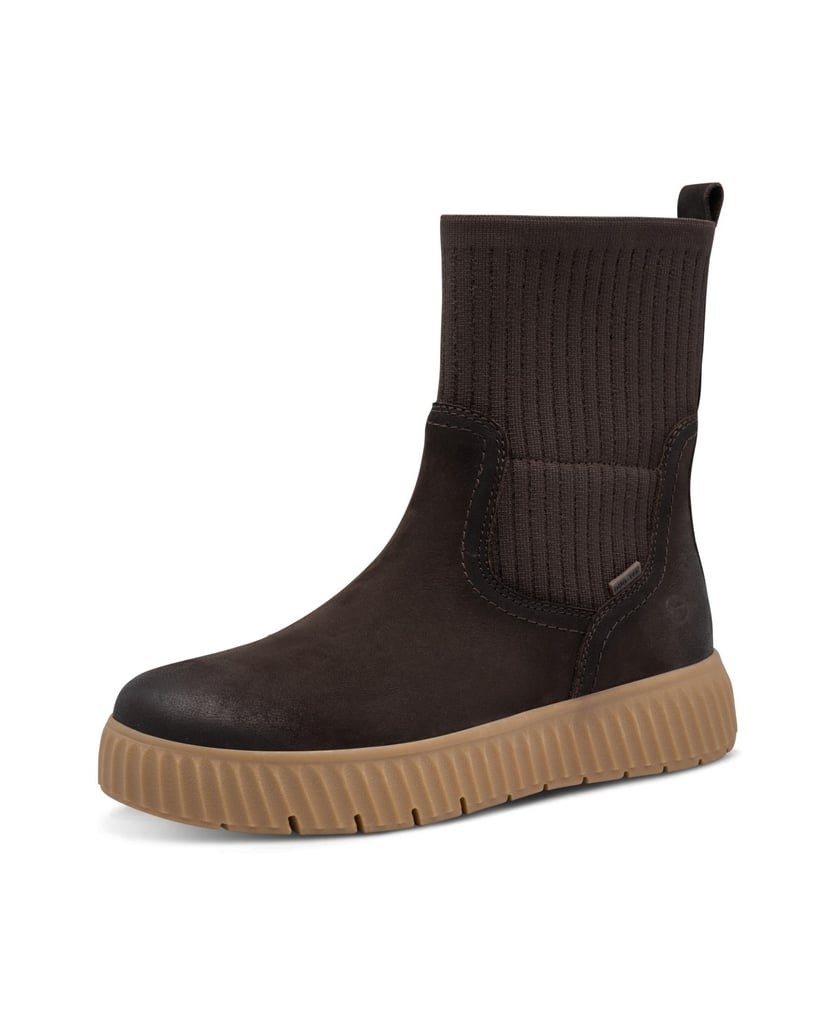 TAMARIS-Chelsea-Boot-braun-kombiniert