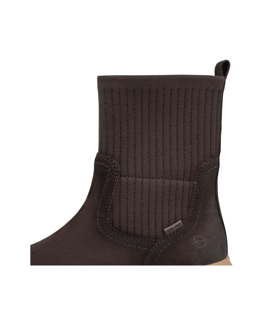 TAMARIS-Chelsea-Boot-braun-kombiniert