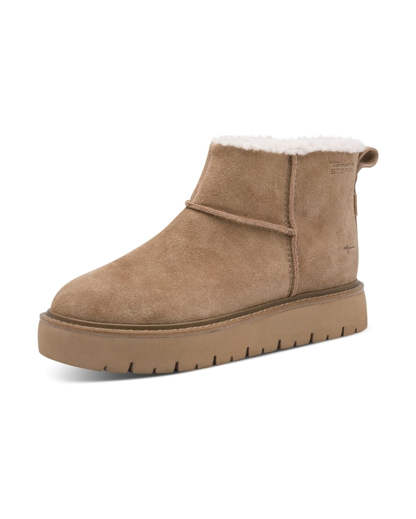 TAMARIS-členková-čižma-hnedá