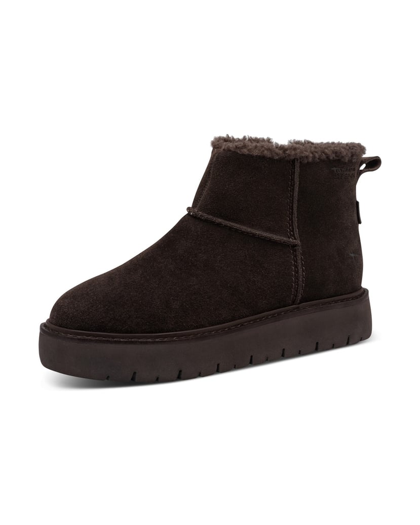 TAMARIS-Stiefelette-braun