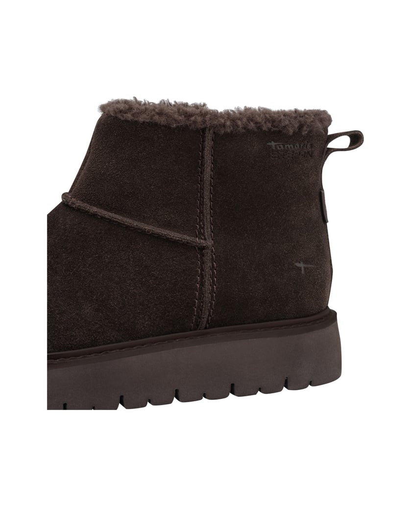 TAMARIS-Stiefelette-braun