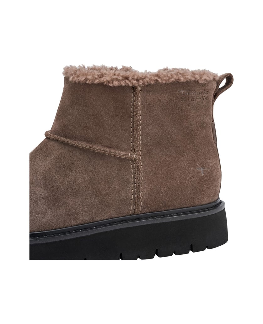 TAMARIS-Stiefelette-braun