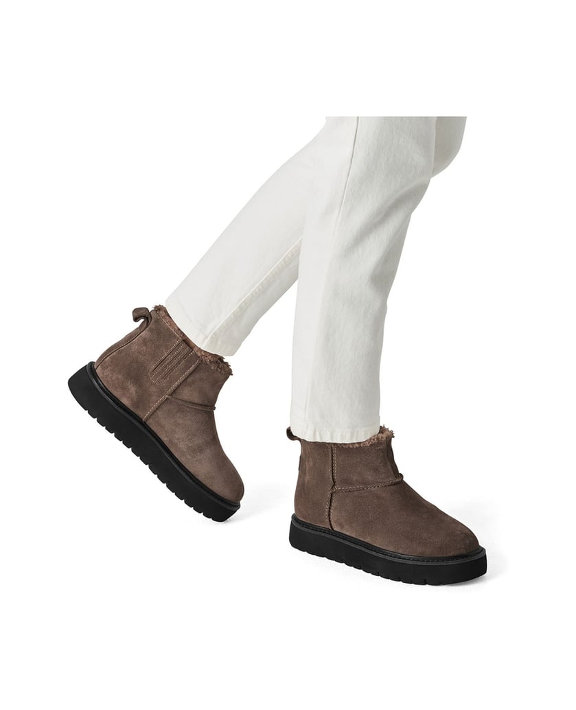 TAMARIS-Stiefelette-braun
