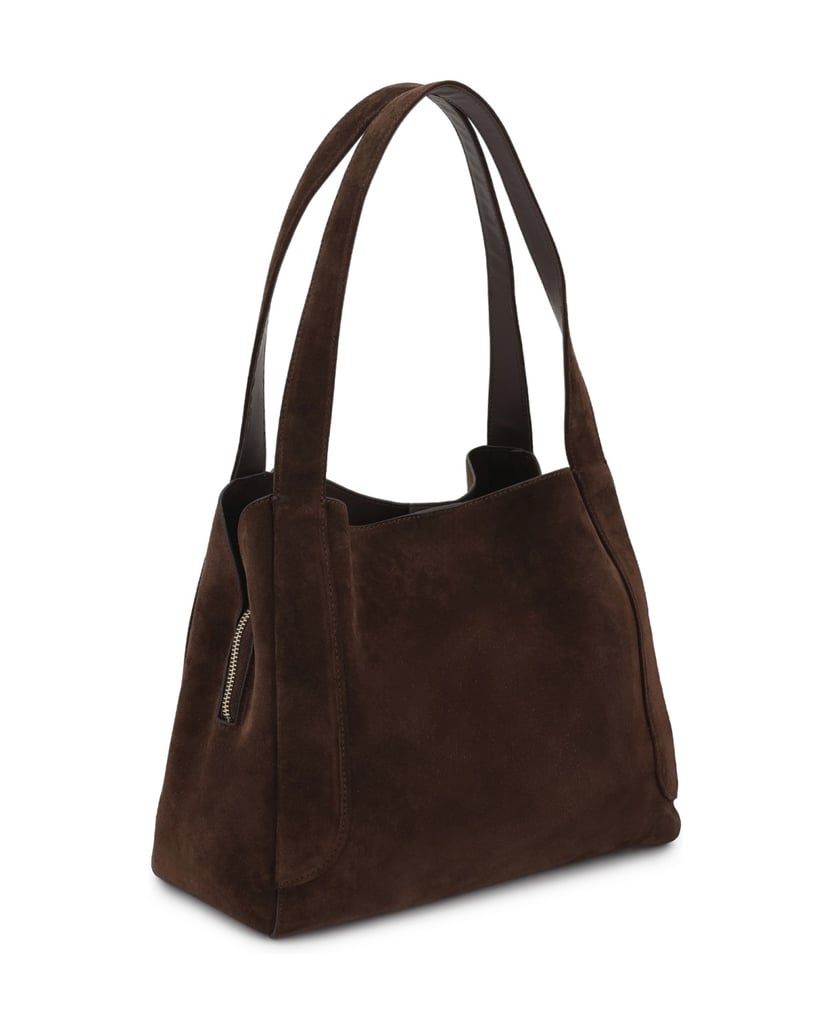 Kazar-Classic-shoulder-bags-in-soft-suede-hnedá
