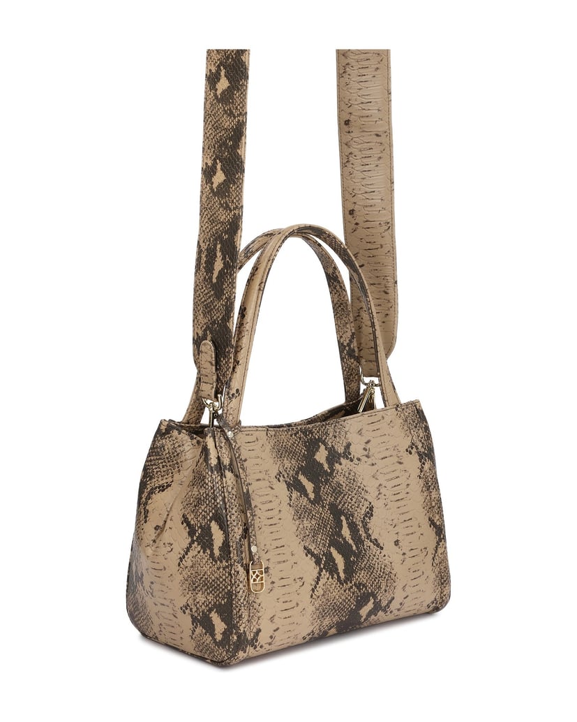 Kazar-Leather-bags-in-an-exotic-pattern-béžová