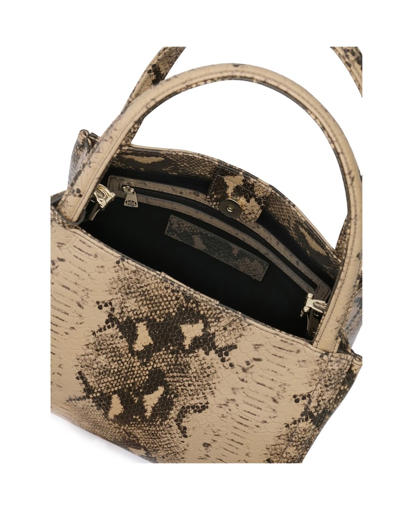 Kazar-Leather-bags-in-an-exotic-pattern-béžová