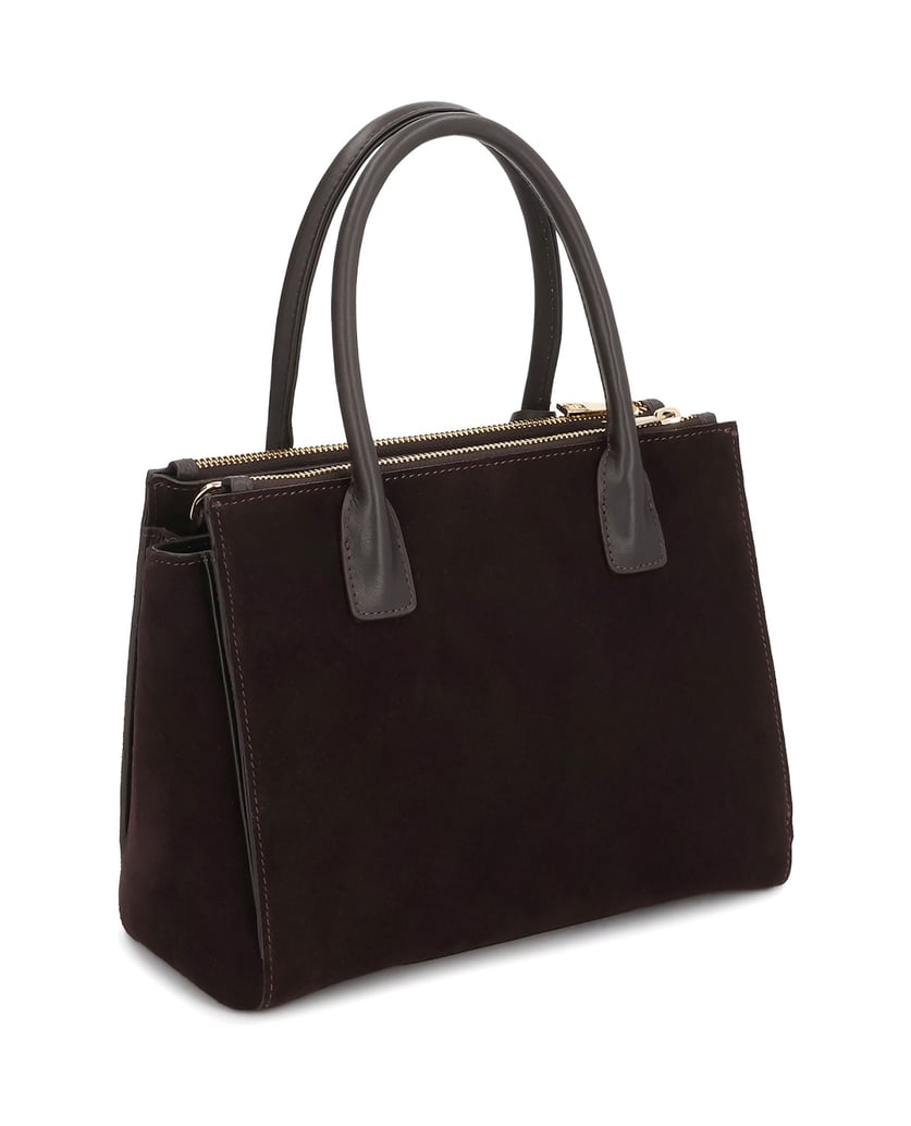 Kazar-Elegant-women's-suede-and-genuine-leather-bags-tmavá-hnedá