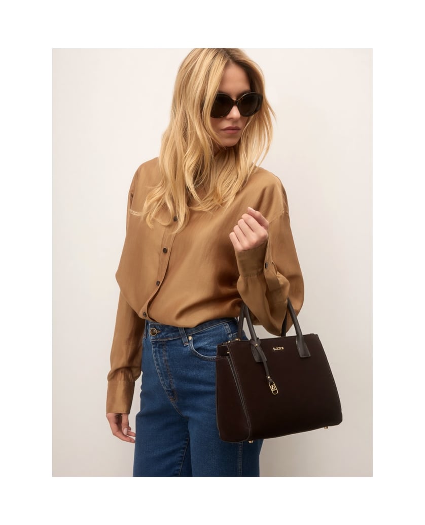 Kazar-Elegant-women's-suede-and-genuine-leather-bags-tmavá-hnedá