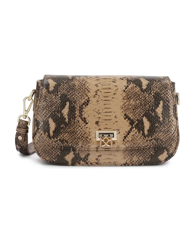 Kazar-Embossed-leather-bag-in-snake-pattern-béžová