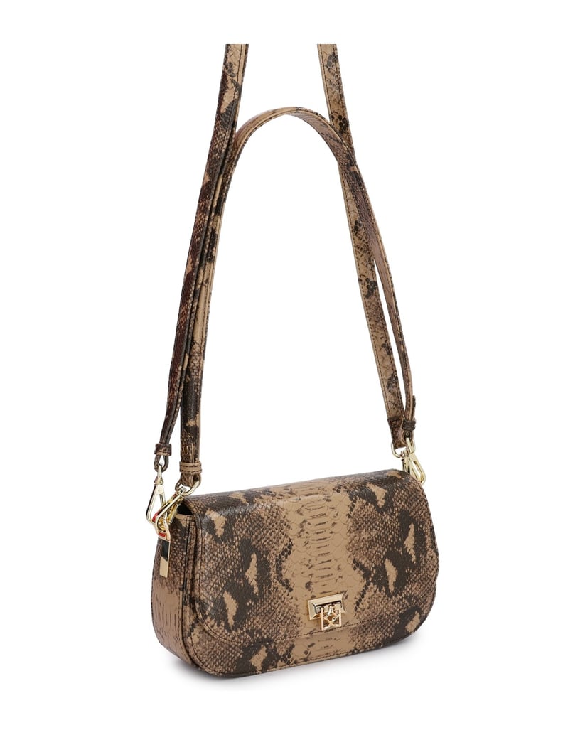Kazar-Embossed-leather-bag-in-snake-pattern-béžová