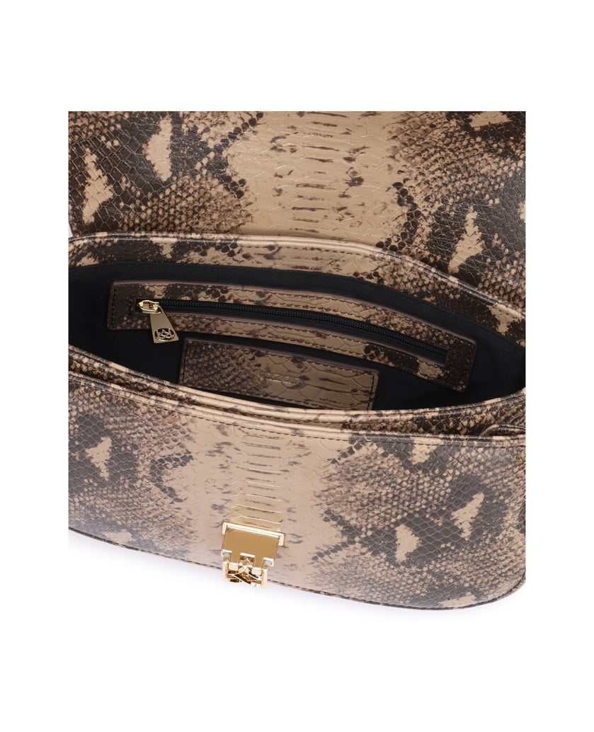 Kazar-Embossed-leather-bag-in-snake-pattern-béžová