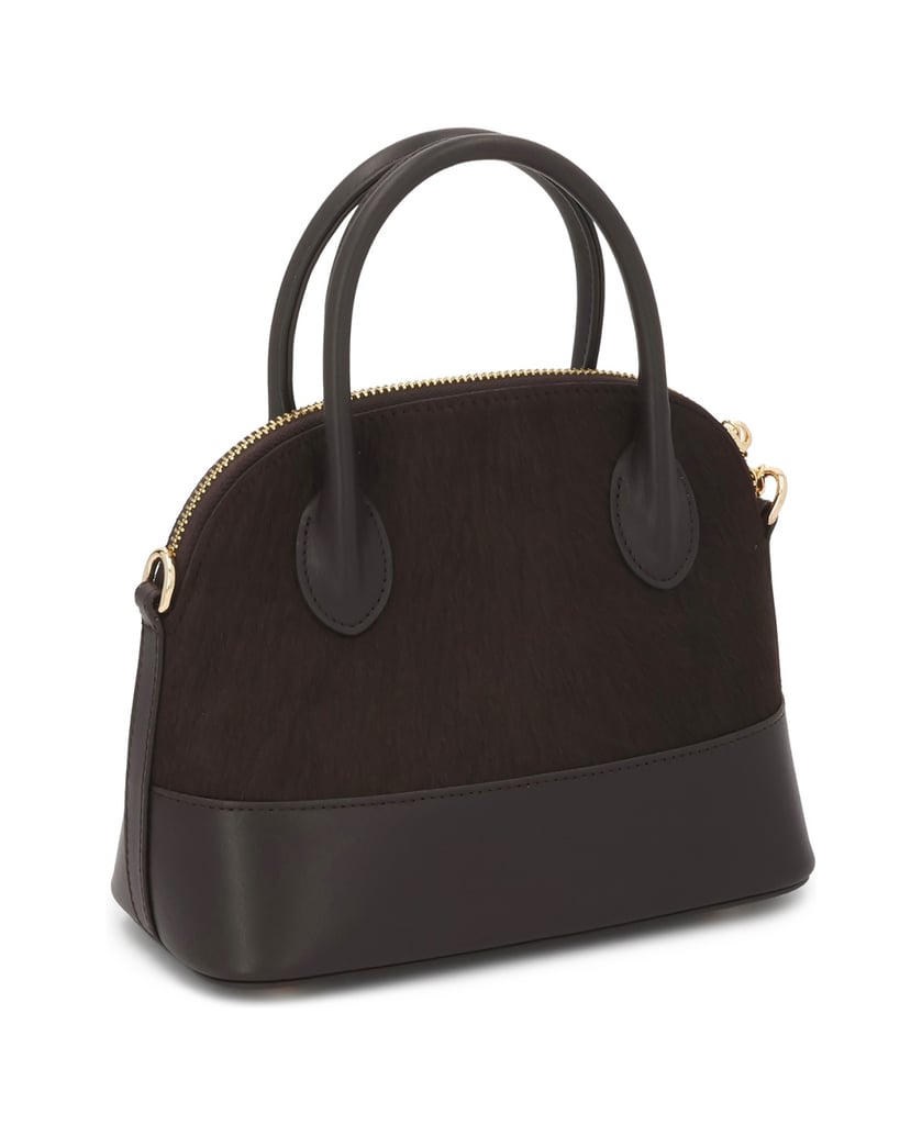 Kazar-Rigid-top-handle-bag-for-the-hand-and-on-the-arm-tmavá-hnedá
