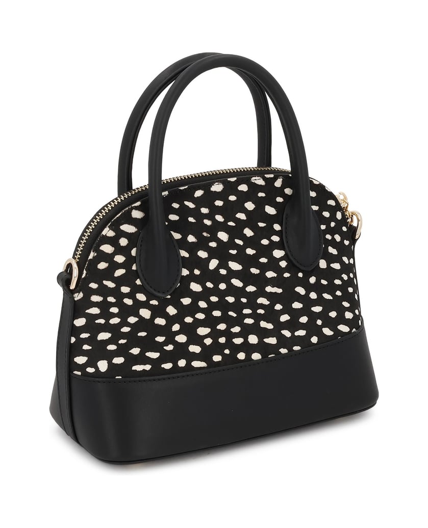 Kazar-Bags-in-the-form-of-a-stiff-polka-dot-chest-čierna