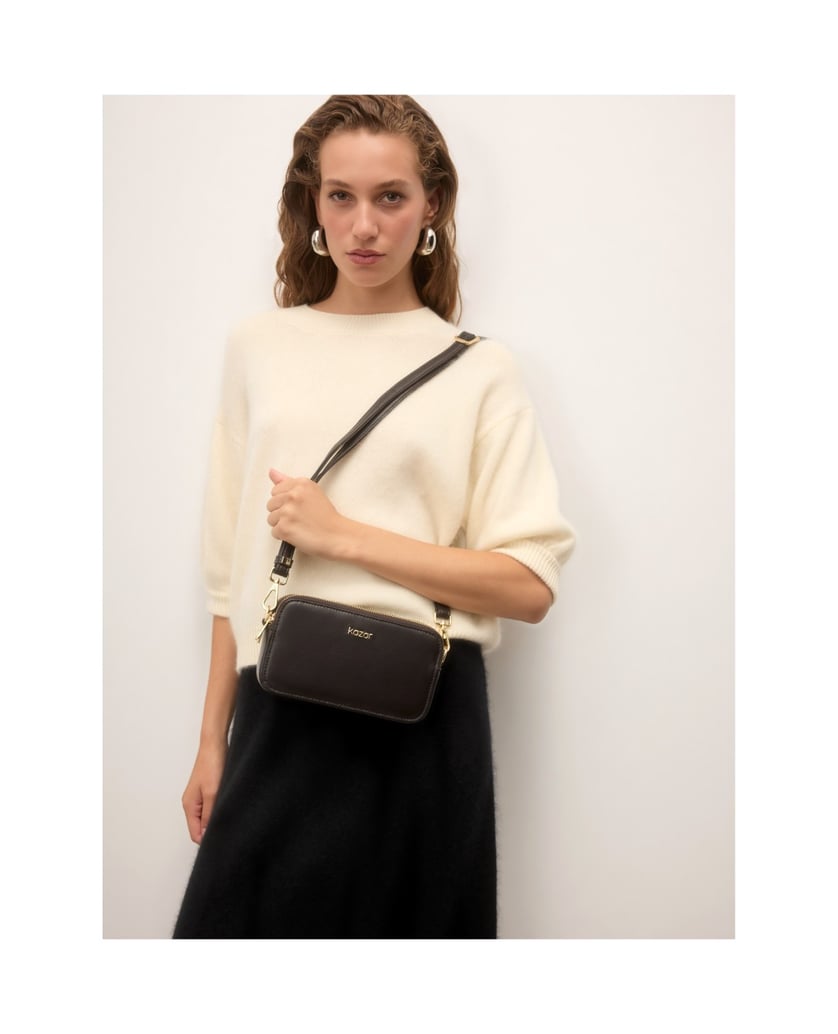 Kazar-Dark-brown-genuine-leather-bag-tmavá-hnedá
