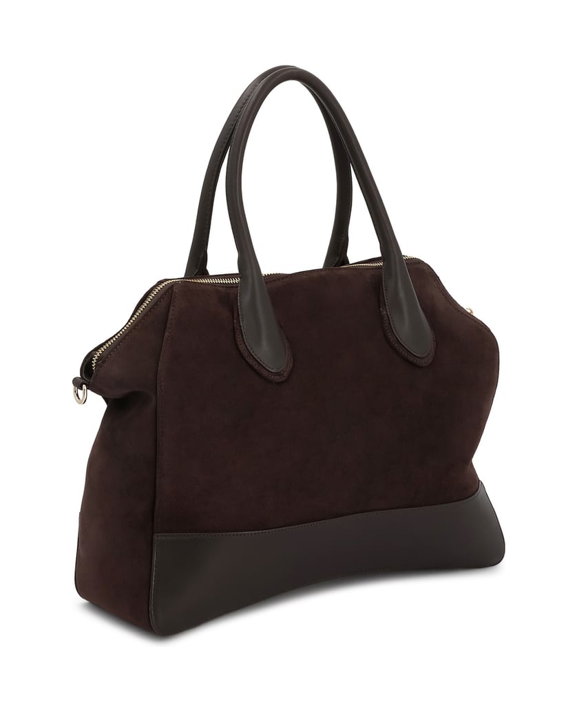 Kazar-Large-dark-brown-suede-and-genuine-leather-bag-tmavá-hnedá