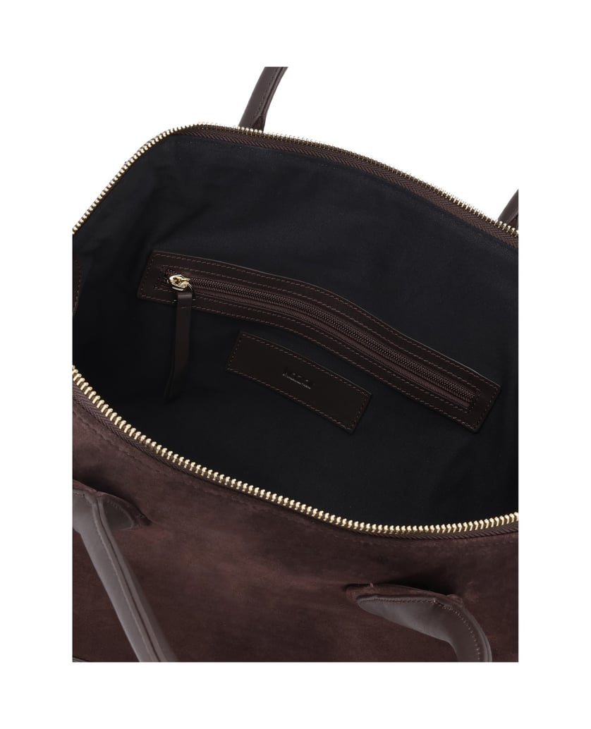 Kazar-Large-dark-brown-suede-and-genuine-leather-bag-tmavá-hnedá