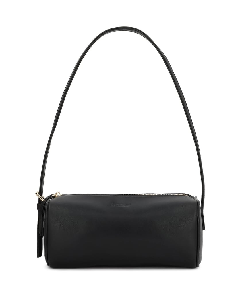 Kazar-Black-cylindrical-bag-made-of-genuine-leather-čierna