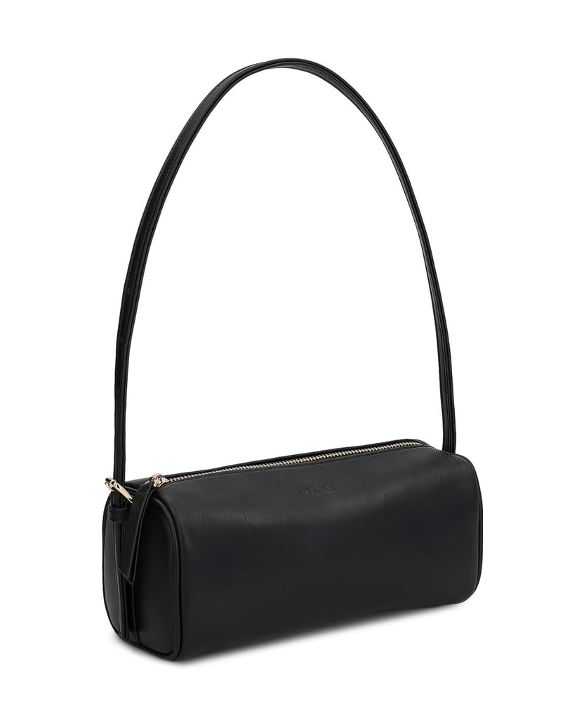 Kazar-Black-cylindrical-bag-made-of-genuine-leather-čierna
