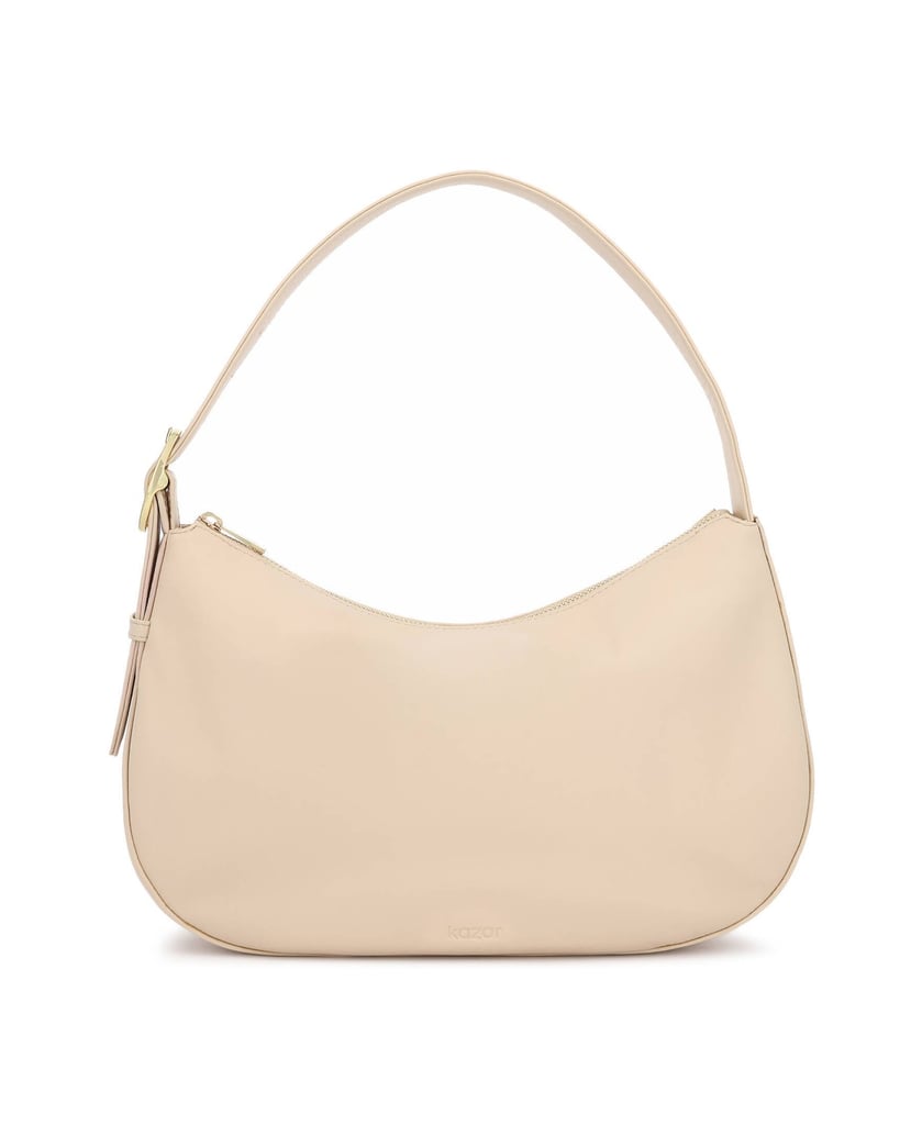 Kazar-Leather-shoulder-bags-with-minimalist-lines-béžová