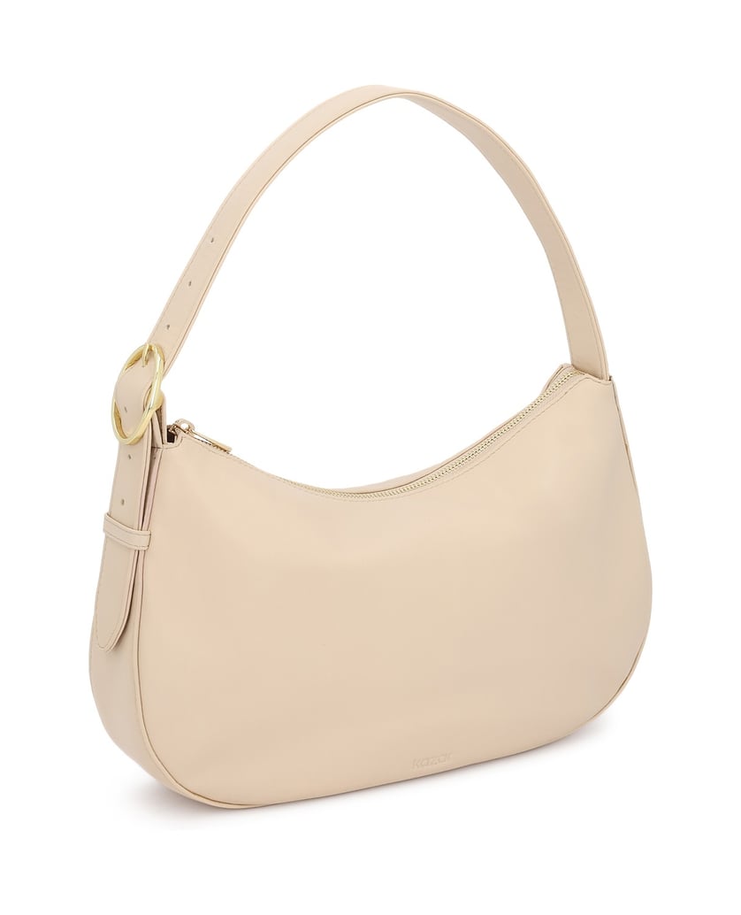 Kazar-Leather-shoulder-bags-with-minimalist-lines-béžová