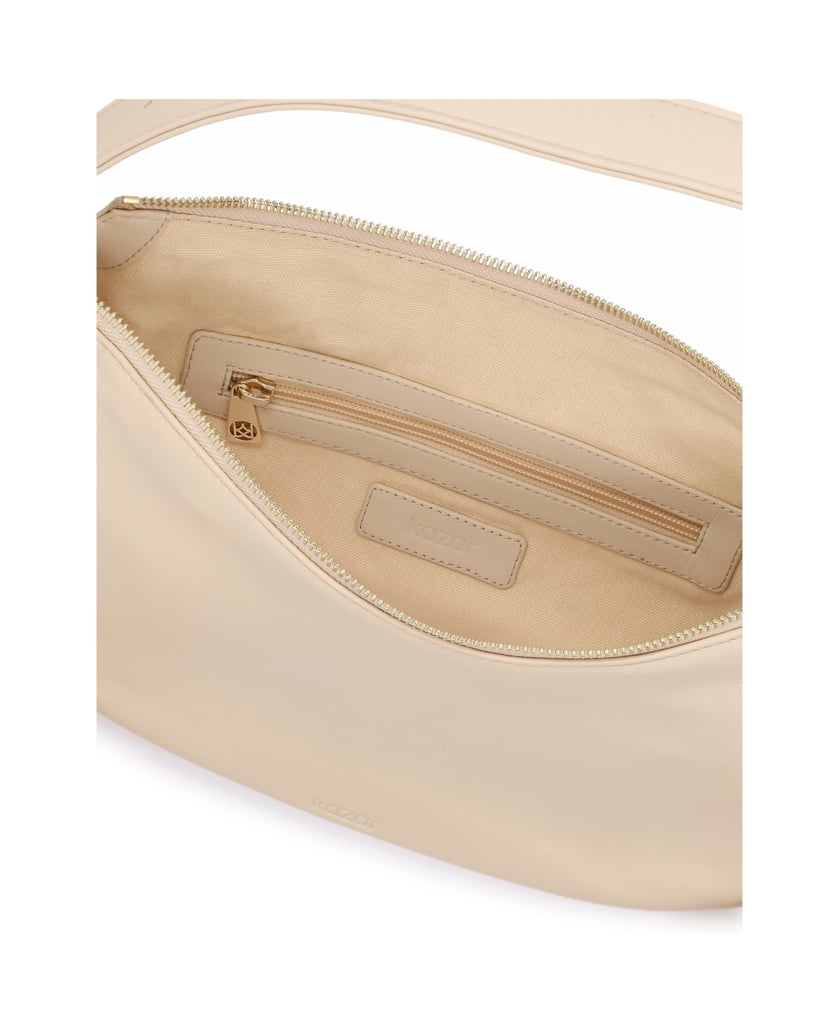 Kazar-Leather-shoulder-bags-with-minimalist-lines-béžová