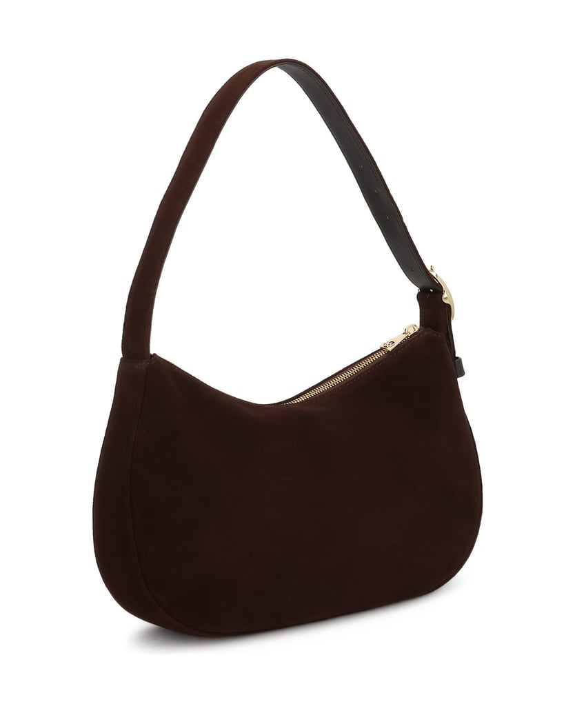 Kazar-Suede-shoulder-bag-with-adjustable-belt-tmavá-hnedá