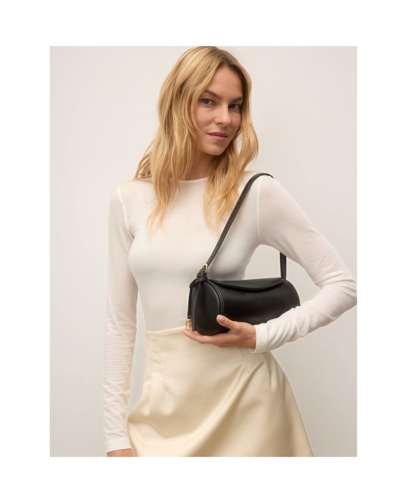 Kazar-Black-monogrammed-cylindrical-bags-čierna