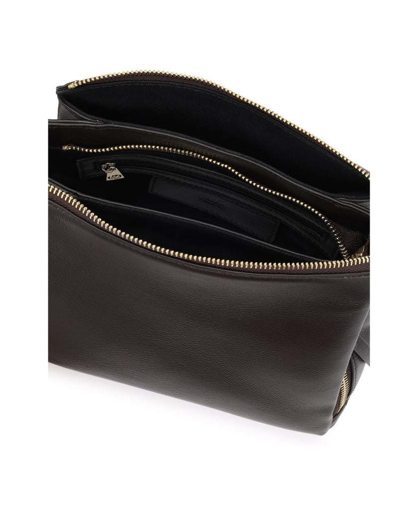 Kazar-Dark-brown-leather-shoulder-bags-tmavá-hnedá