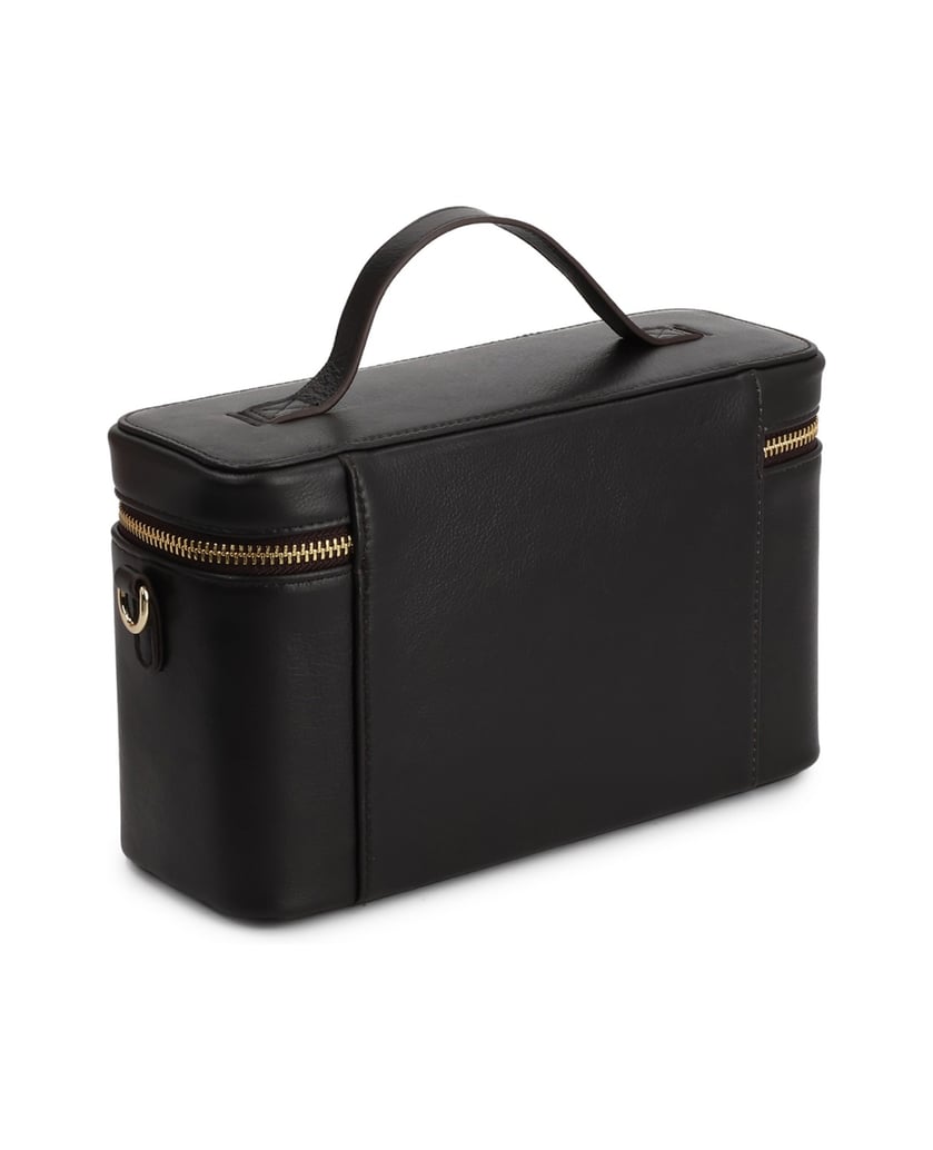 Kazar-Dark-brown-bag-with-rigid-form-tmavě-hnědá