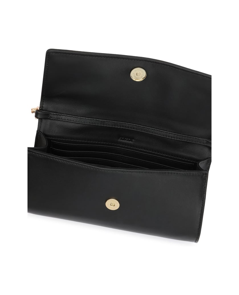 Kazar-Black-leather-top-handle-bags-with-a-flap-and-handle-for-the-hand-čierna