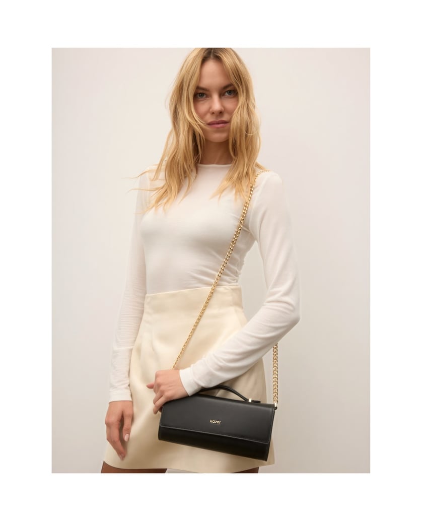 Kazar-Black-leather-top-handle-bags-with-a-flap-and-handle-for-the-hand-čierna