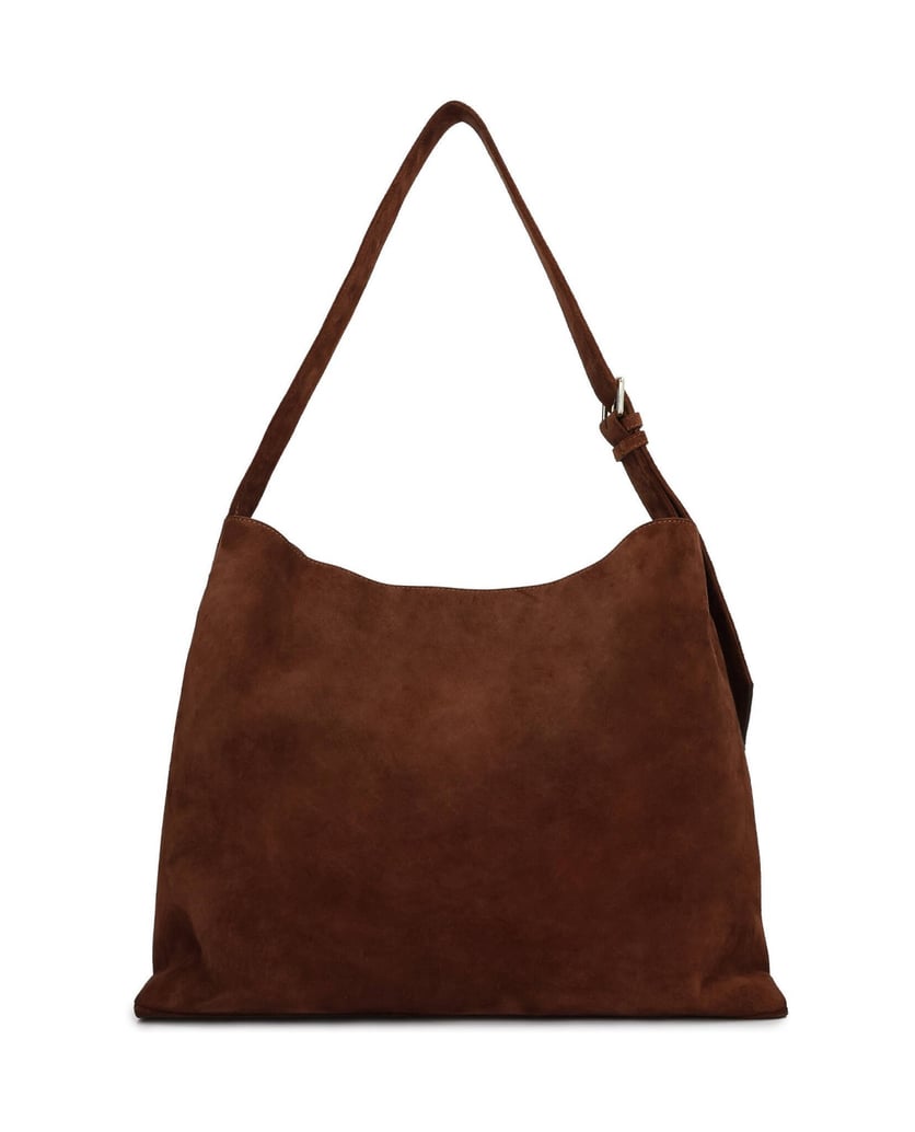 Kazar-Soft-suede-shoulder-bag-velbloudí