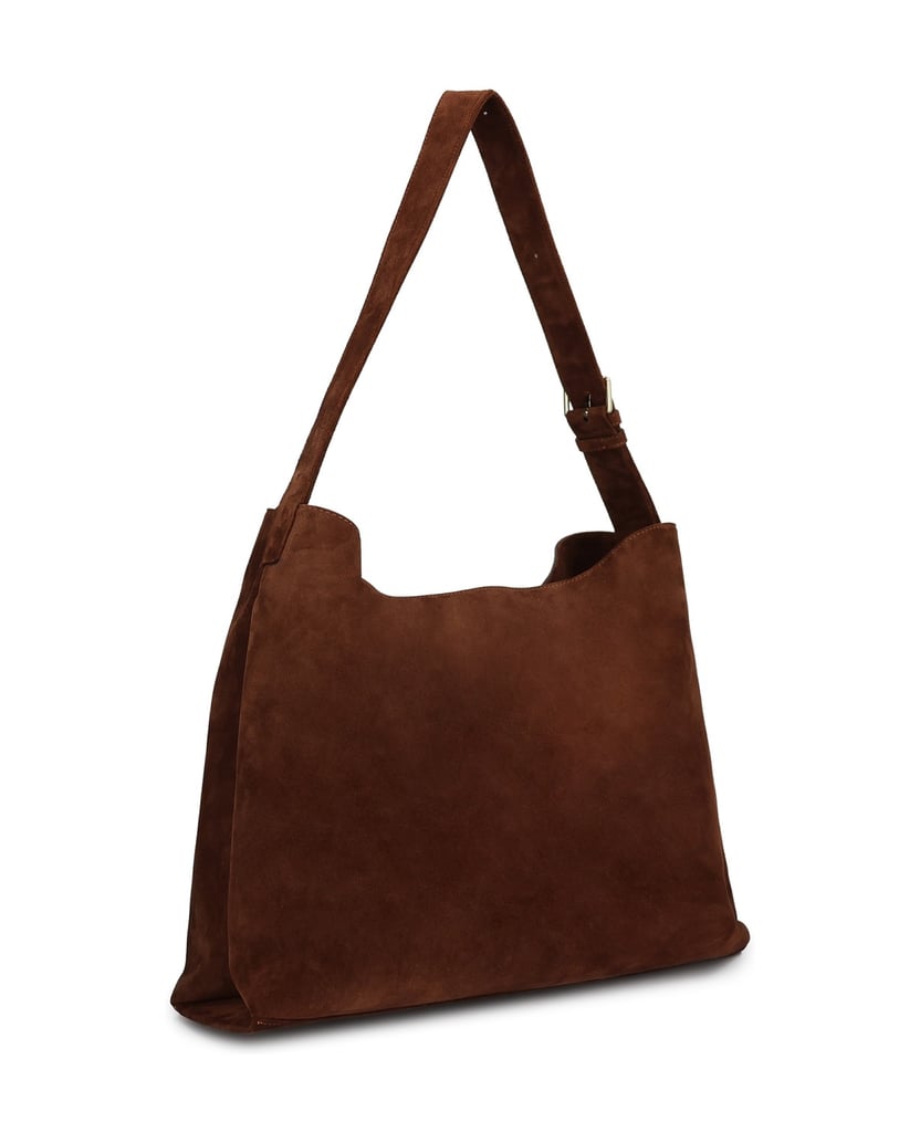 Kazar-Soft-suede-shoulder-bag-velbloudí