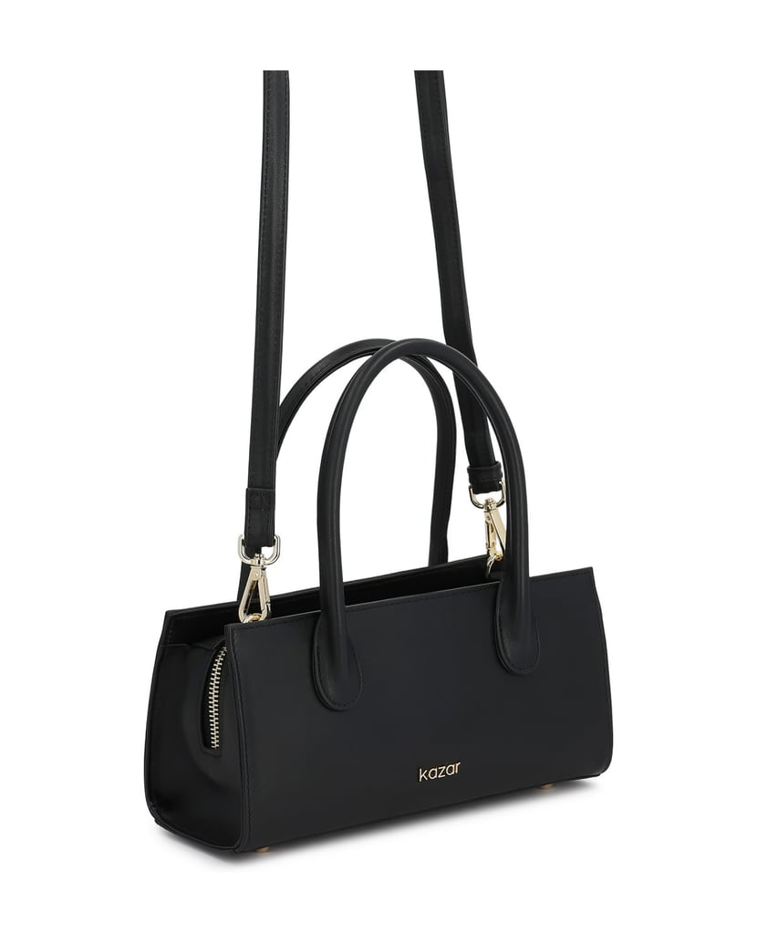 Kazar-Small-black-bag-with-an-elegant-shape-čierna