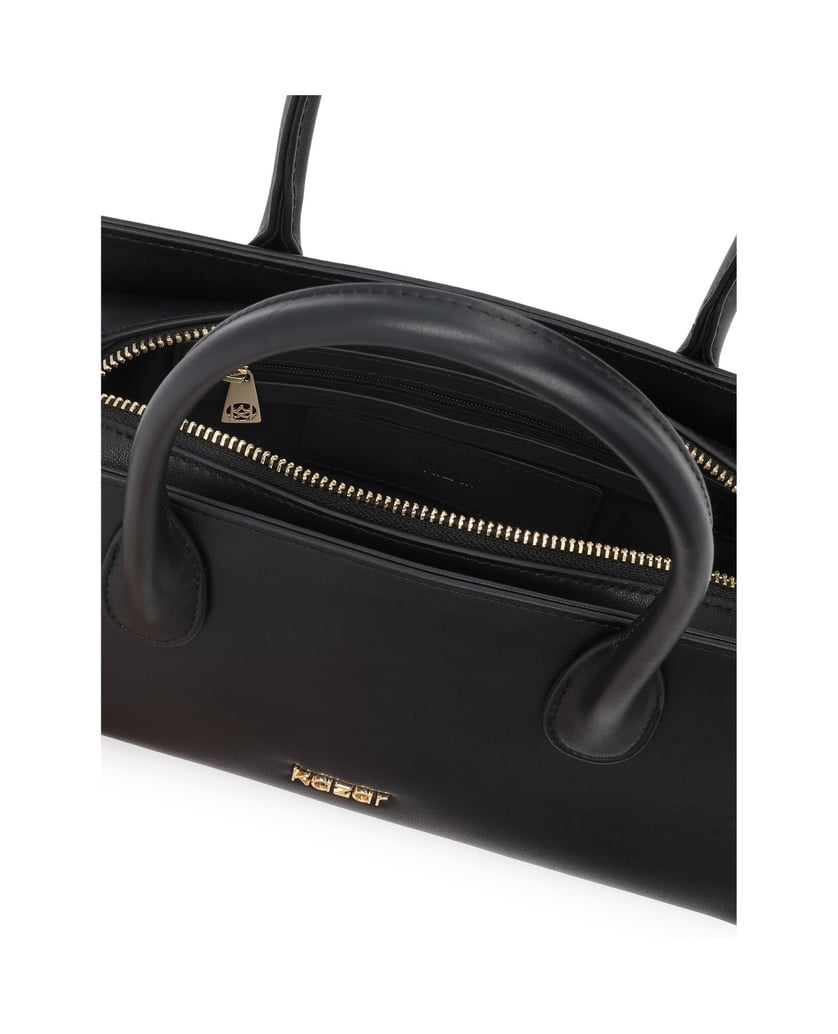 Kazar-Small-black-bag-with-an-elegant-shape-čierna