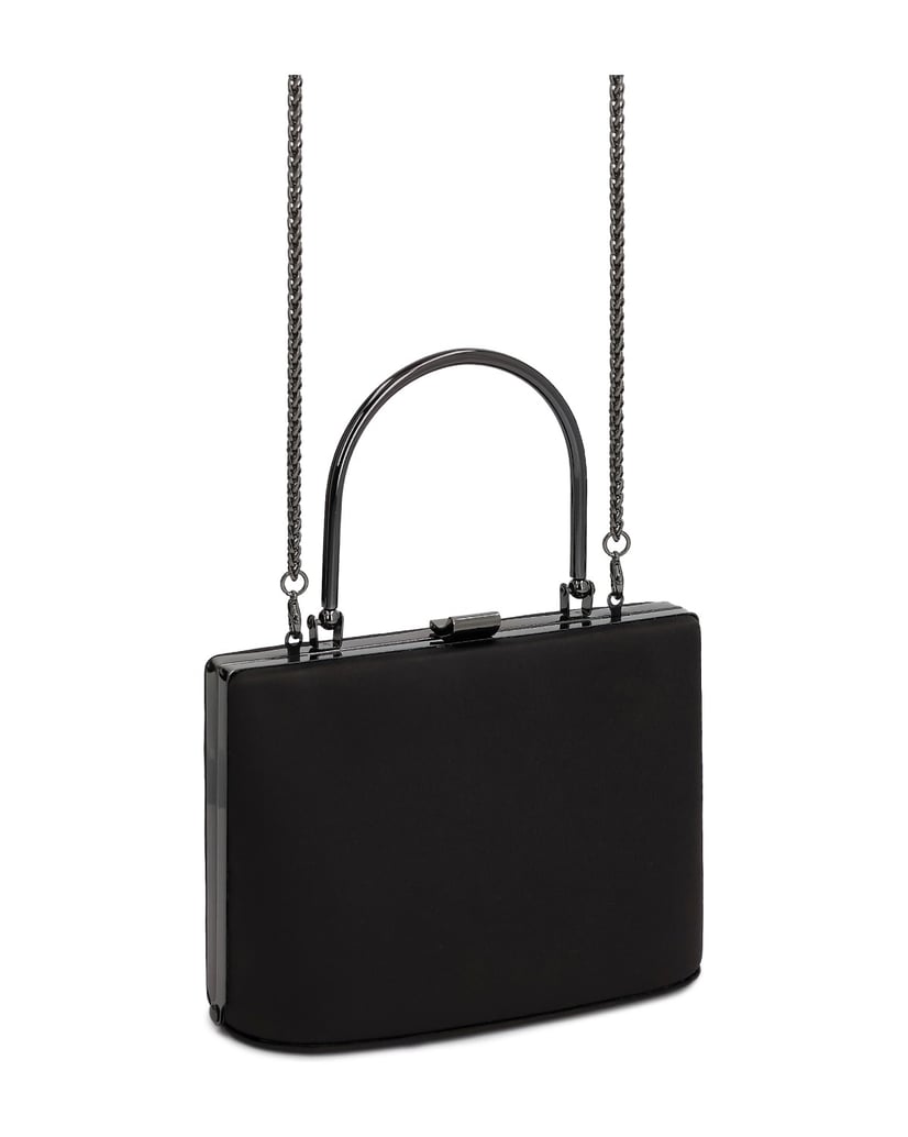 Kazar-Black-rigid-form-clutches-with-handle-čierna