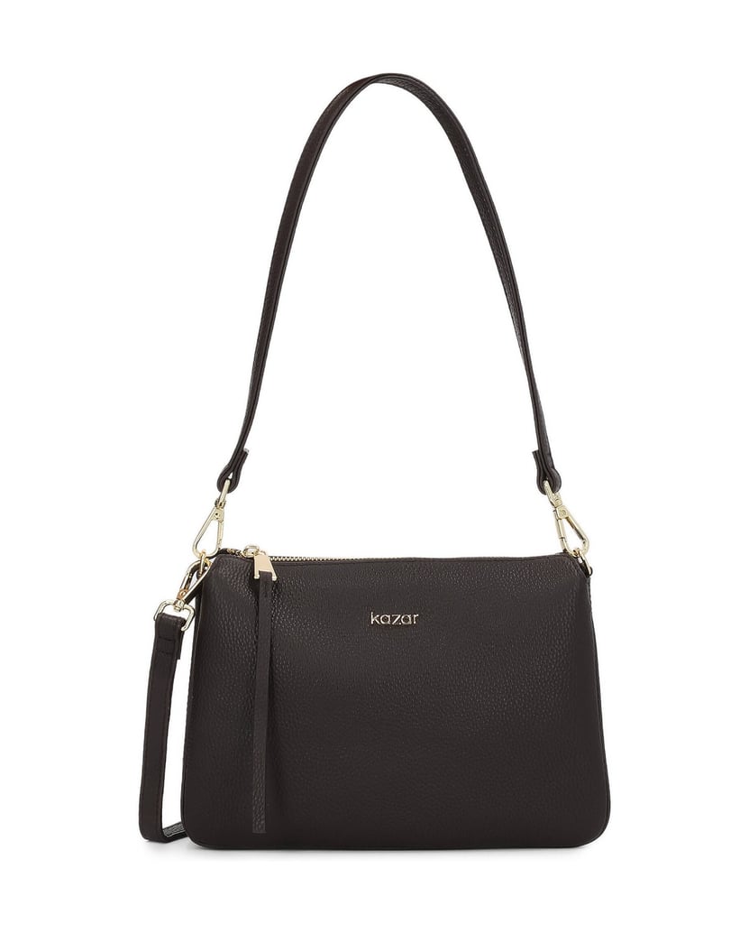 Kazar-Leather-shoulder-bags-with-gold-details-tmavá-hnedá